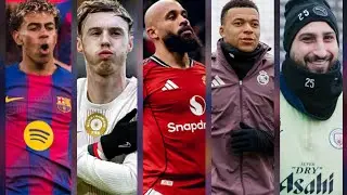 YAMAL, PALMER DA GYOKERES SUN TAKA RAWA, UNITED TA JA ZARENTA, VALENCIA-MADRID, LIVERPOOL-MAN CITY.