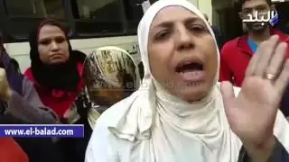 صدى البلد | اضراب أطباء وممرضات مستشفي سيد جلال بباب الشعريه