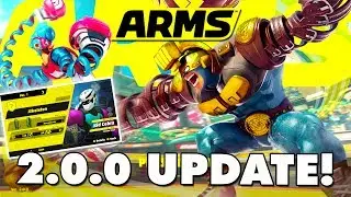 Прохождение обновления ARMS 2.0! - Макс Брасс, новое оружие, схватка с Хедлоком, статистика, исправления и многое другое!