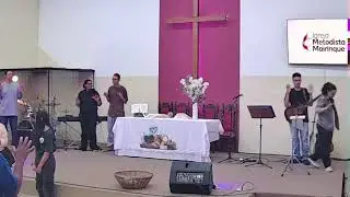 Culto Ao Vivo na Igreja Metodista em Mairinque - 4/12/2026