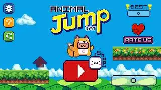 Flappy Jumping Game - Jim Cat Jump - Android Gameplay [2+ Mins, 1080p60fps]