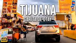 Tijuana Drive [4K] Garita De Otay Ready Lane | Mexico