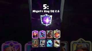 Clash Royale - Top 10 Mighty Miner Decks