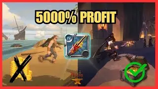 🔥Esta BUILD TE HAR&Aacute; MILLONARIO en ALBION ONLINE🔥💰 BUENA BONITA y BARATA🔥