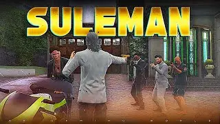 The Rise Of Suleman - GTA V - AR Gaming World