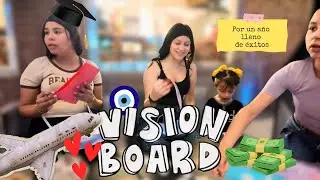 HACEMOS NUESTRO VISION BOARD 2026😱🧿🚀🌎 DATE DE CHAVITAS BIEN CON LAS SOÑADORAS