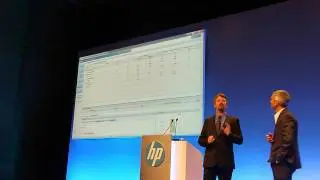 IT executive scorecard presentation @ HP Discover 2011 Vienna