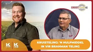 Sytze Smit oor Kruisteling: 'n hulpmiddel in vir brahman teling | 24 Julie 25