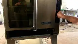 A1Equipment Imperial Single convection oven working on November 17,2011