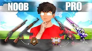 I Mastery In All Guns | Free Fire | Ep 1