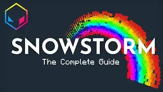 How to use Snowstorm to create particle effects