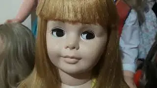 Boneca amiguinha, como retirar a peça do pescoço by coraline dolls (parte 5).