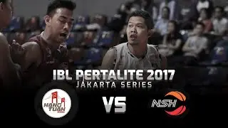 IBL Pertalite 2017 | NSH Jakarta vs Hangtuah Sumsel