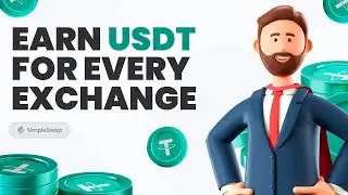 How to earn crypto? Introducing SimpleSwap&rsquo;s Loyalty Program with USDT cashback