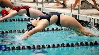 Navy Sports Magazine - Ela Habjan - Women's Swimming