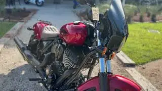New 2024 Indian Motorcycle Chief Dark Horse Motorcycle For Sale In Katy, TX
