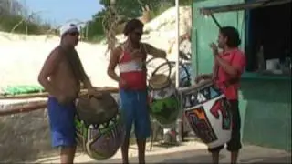Tres chiflados de Candombe 4