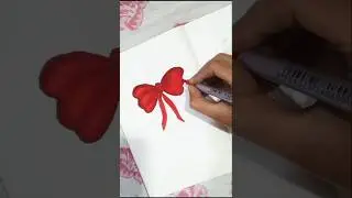 &ldquo;Easy Bow Drawing for Beginners 🎀&rdquo; #shorts#artshorts #disney