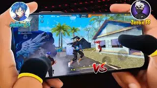 COME BACK WITH OLD LEGEND Zerox FF 💖✨ mobile infinix gt30 Pro 💫🔥