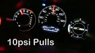 D17a Turbo 10psi pulls