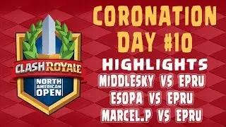EPRu distracts with miner @ 45:55 for top honors ♕ Clash NA Open: Coronation Day 10 Recap