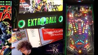 Attack From Mars Pinball - Played only Total Annihilation Mode