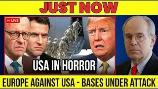 &ldquo;Is Europe Forcing U.S. Troops Out? EU Issues Strong Warning to Trump!&rdquo;