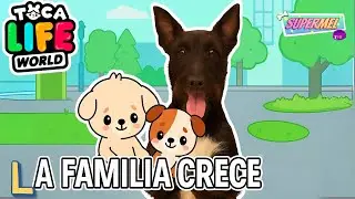 🛍️ &iexcl;NUEVA FAMILIA! Lana se queda con los perritos y les monta SU CUARTO  en Toca Life World