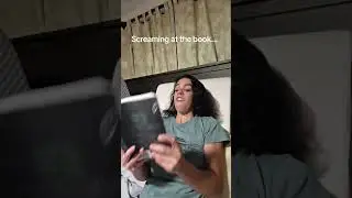 Reading is so relaxing.