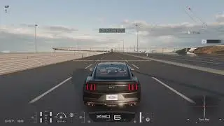 Gran Turismo 7: Ford Mustang GT '15 Top Speed (stock)