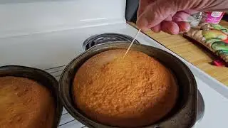 Making Jan's Birthday Cake (11/30/2025)