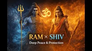 Om Tryambakam &times; Ram Naam Mantra | Deep Peace, Protection & Inner Healing | ॐ त्र्यम्बकं &times; राम मंत्र
