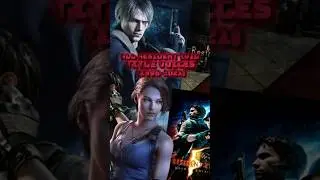 All Major Releases RESIDENT EVIL Title Voices (1996-2026)