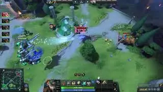 Walrus Kick against Meepo with aghanim