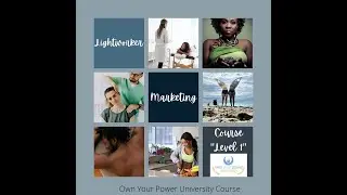 Lightworker Marketing Course Levels 1-3 for your Holistic Business!