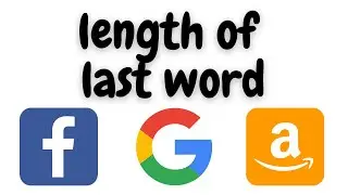 length of last word leetcode python | leetcode september challenge