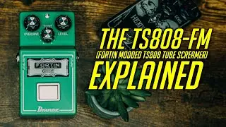The TS808-FM Explained - Fortin Modded TS808 Tube Screamer