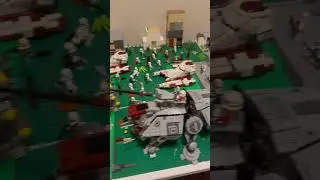Huge Lego droid army invasion #shorts