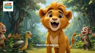 Lion in the Jungle 🦁 | Moral Story for Kids | Smart Kids World