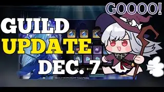 [Revived Witch] Guild Short Update + Pull Tuonel Banner