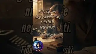 #citati #mudremisli #dostojevski #istina #iskrenost #zivotnemisli #filozofija #motivacija