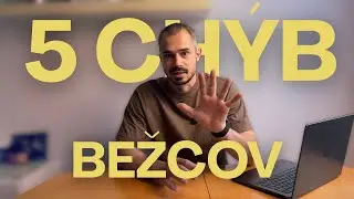 5 najčastejších chýb začínajúcich bežcov