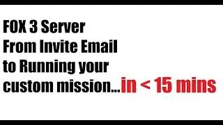 dcs world - East dedicated server setup guide for squads using fox3 (www.fox3ms.com)