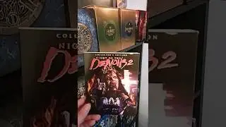 scream factory night of the demons 1-3 limited edition with 3 exclusive slipcovers.