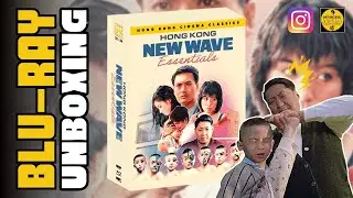 HONG KONG NEW WAVE ESSENTIALS - Shout Factory Blu-ray Unboxing & Review
