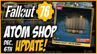 Fallout 76 Atomic Shop Update | December 6th - 13th