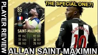 BEST INFORM THIS TOTW? SPECIAL 85 ALLAN SAINT-MAXIMIN PLAYER REVIEW! FIFA 21 ULTIMATE TEAM