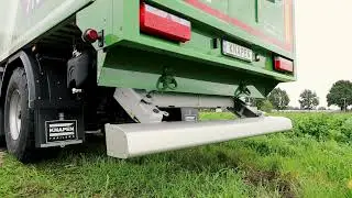 Knapen Trailers Pull-back bumper