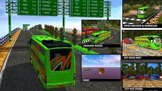 Map Mod Bussid | Speed Breaker Broken Road Map Mod For Bus Simulator Indonesia | Speed Breaker Map