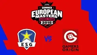 Euronics Gaming vs GamersOrigin | EUROPE MASTERS!! Best Highlights! League of Legends!